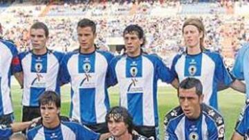 <b>CAPITÁN. </b>Rolando Schiavi fue el único jugador blanquiazul que actuó de titular el pasado sábado, ante el Murcia, de los que ya estaban en el Hércules, el pasado año.