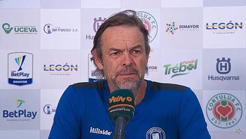 Fernando Velasco, técnico de Cortuluá