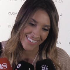 La mujer de James no duda: "Quiere continuar en el Madrid"