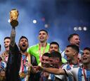 Argentina trepa al 2º lugar en el Ránking FIFA tras la Copa del Mundo