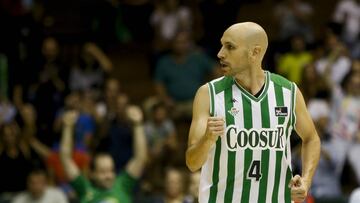 Oliver, el más veterano de la ACB: "Me veo jugando más a?os"