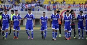 La Calera - U. de Chile, en imágenes