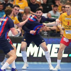 Luka Cindric pulveriza al GOG en la ida de los cuartos