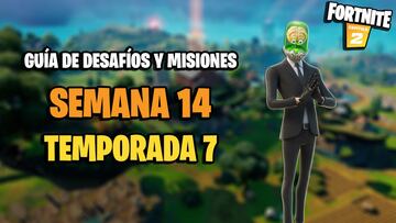 Fortnite | Desaf&iacute;os Semana 14 Temporada 7: c&oacute;mo completar todas las misiones y recompensas