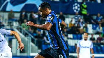 El delantero colombiano ha disputado tres partidos en la actual Serie A y ha marcado un gol.