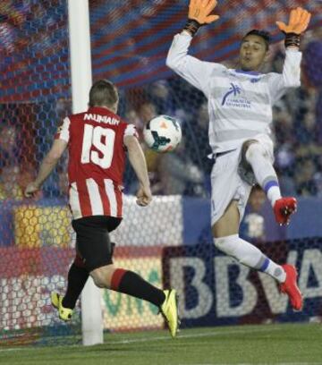 Keylor Navas y Muniain.