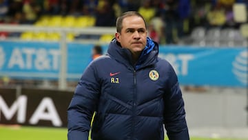 The Águilas coach is confiden that his team will continue to evolve over the next couple of weeks, leading up to the Round of 16 clash with Chivas.