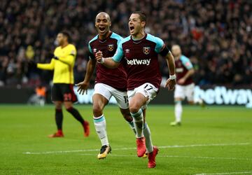 Así fue la vigésima víctima de Chicharito en la Premier League