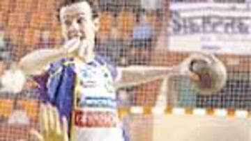 Eric Gull, del Valladolid.