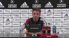 Gallardo: "El fútbol argentino está en estado no saludable"