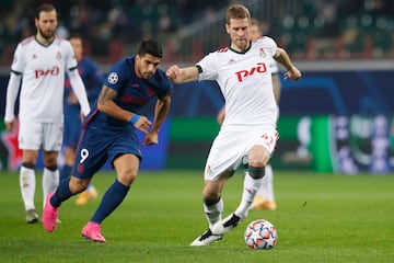 Luis Su¨¢rez y Slobodan Rajkovic