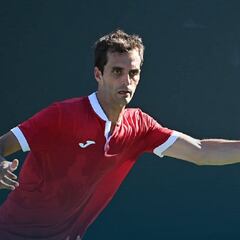 Albert Ramos ilusiona con su victoria ante Auger-Aliassime