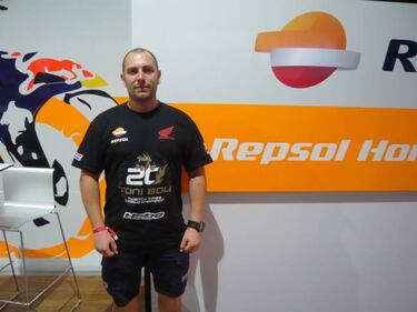 "La mentalidad de Bou es la de ganar siempre; no tiene límite"