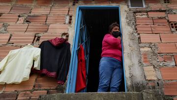 Hogares en condición de pobreza en Colombia.