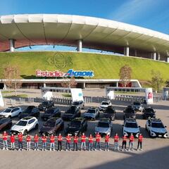 MG entrega autos a jugadores y jugadoras de las Chivas del Guadalajara