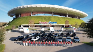 MG entrega autos a jugadores y jugadoras de las Chivas del Guadalajara