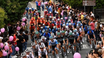 Giro de Italia 2020: horario, TV y dónde ver en directo la etapa 4