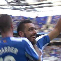 Vaya delantero promete ser Borja Iglesias: ya golea en Primera