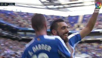 Vaya delantero promete ser Borja Iglesias: ya golea en Primera