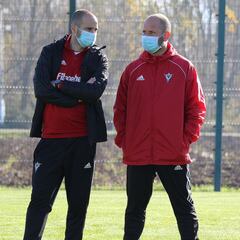 José Alberto: “Para nada contamos con 13 ó 14 jugadores”