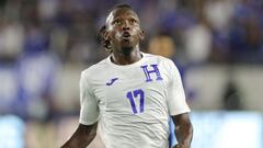 Tras ir perdiendo 0-1 ante Costa Rica, Honduras se repuso en el segundo tiempo y Alberth Elis le dio la vuelta al marcador con tras anotar el 2-1.