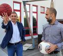 La huella de Pesic en el fútbol de Guardiola