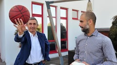 La huella de Pesic en el fútbol de Guardiola