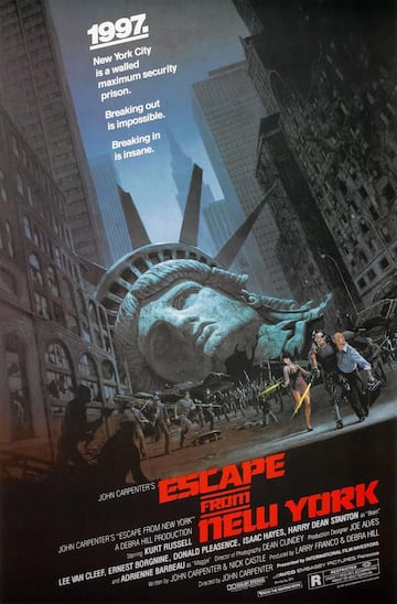 1997: Rescate en Nueva York (John Carpenter, 1981)