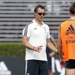 Lopetegui ensaya con la 'BBV'