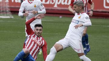 18/03/21 PARTIDO SEGUNDA DIVISION
SPORTING DE GIJON - MALLORCA
CAMPUZANO CON UN CONTRARIO