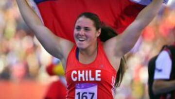 Natalia Duco aportó con un bronce para el Team Chile.