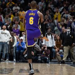 Lakers' LeBron James returns to the lineup