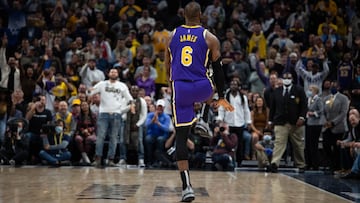 Lakers&#039; LeBron James returned to the lineup on Thursday after spending a brief period out due to the NBA&#039;s health and safety protocols relating to covid-19