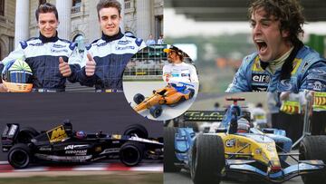 Elige el coche que más te gusta de la trayectoria de Alonso