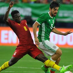 Rodolfo Pizarro, con la mente en el Mundial de Rusia 2018