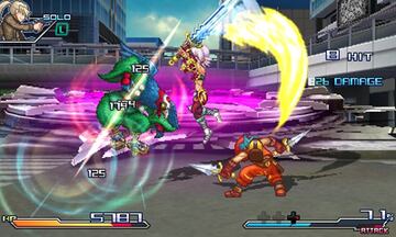 Captura de pantalla - Project X Zone (3DS)