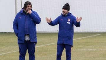 22/01/19 ENTRENAMIENTO DEL ATLETICO DE MADRID
SIMEONE MONO BURGOS