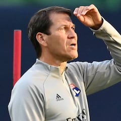 Rudi García: "El City es el gran favorito"