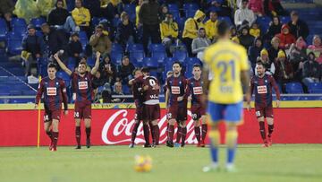 06/01/18 PARTIDO PRIMERA DIVISION
 LAS PALMAS - EIBAR 
 GOL 1-1 ORELLANA ALEGRIA 