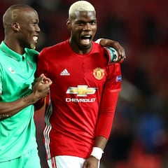 Florentin Pogba, el hermano de Paul Pogba que está sin equipo