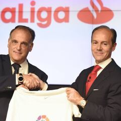 Primera y Segunda pasan a ser LaLiga Santander y LaLiga 1,2,3