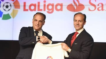 Primera y Segunda pasan a ser LaLiga Santander y LaLiga 1,2,3