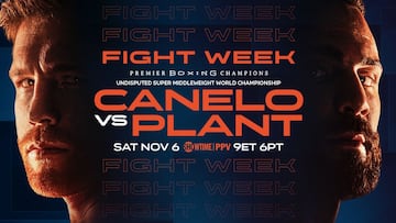 Cartel del Canelo vs Plant.