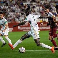 Las lesiones vuelven a cruzarse en el camino de Djetei