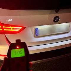 Multan a un conductor por quintuplicar la tasa de alcohol, llevar el móvil en la mano, no tener puntos y mentir sobre su identidad