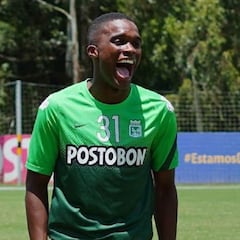 Jímer Fory, listo para su primera semifinal con Nacional