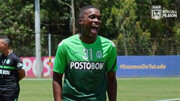 Jímer Fory, listo para su primera semifinal con Nacional