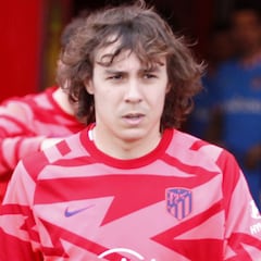 Simeone premia a Javi Serrano en un Atlético con seis cambios