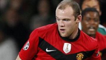 <b>DOBLETE.</b> Rooney firmó dos de los goles del United.