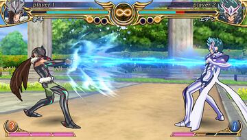 Captura de pantalla - Saint Seiya Omega Ultimate Cosmos (PSP)
